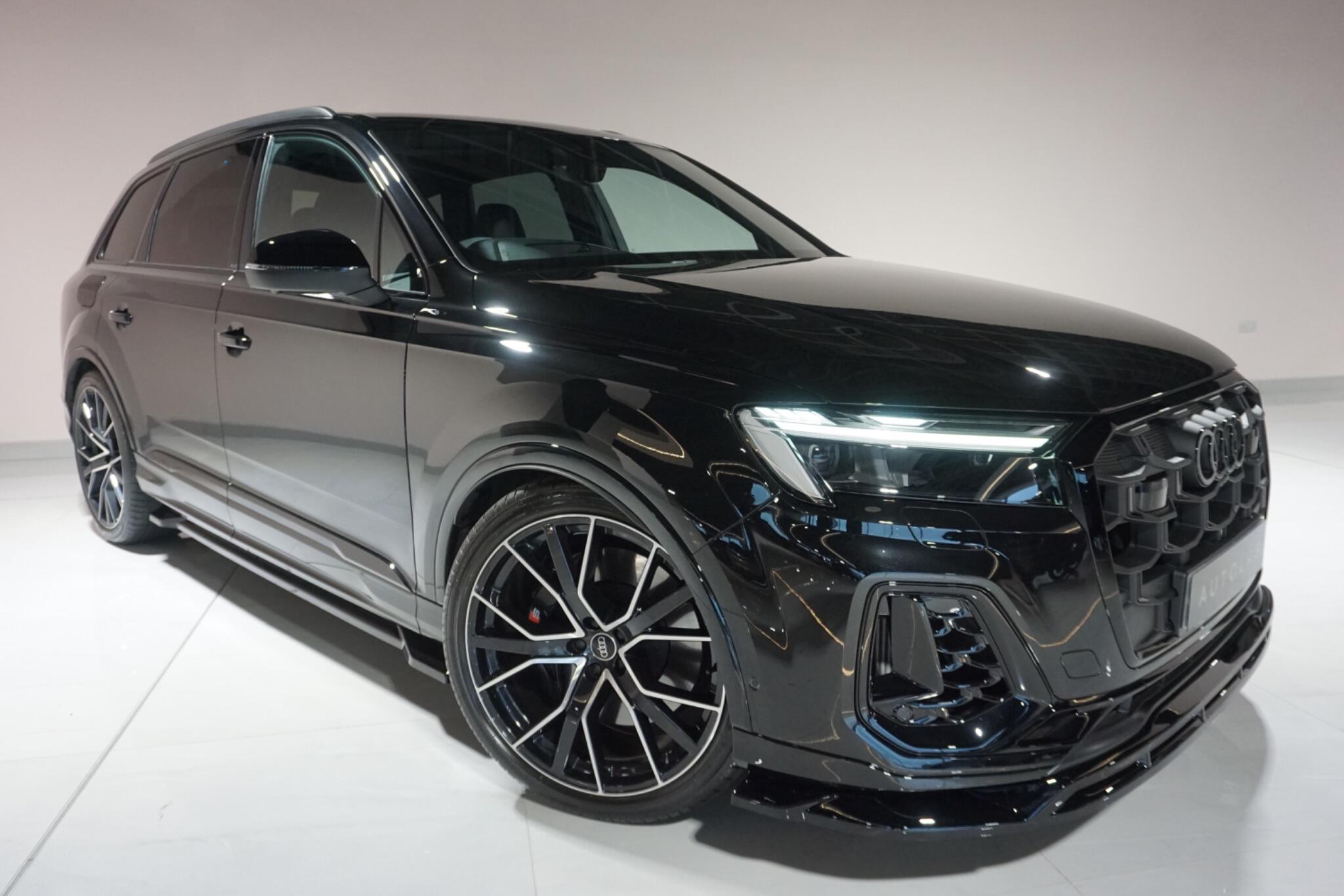 Audi SQ7 4.0 TFSI V8 Black Edition SUV 5dr Petrol Tiptronic quattro Euro 6 (s/s) (507 ps)